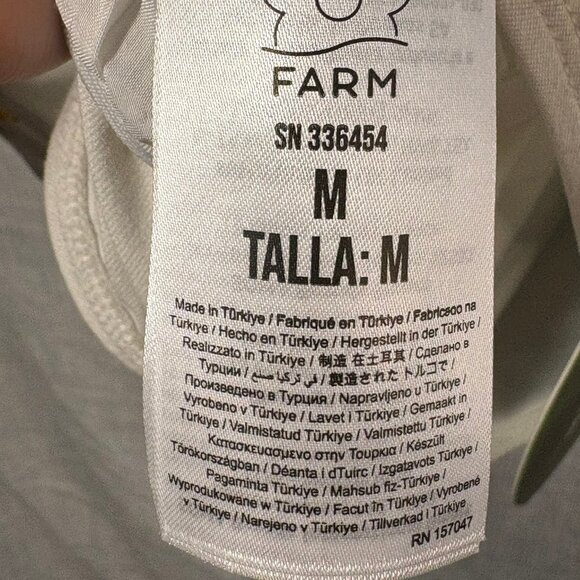 Farm Rio Sicily Dolman Sleeve Bodysuit, NWT, Medium - Picture 7 of 15